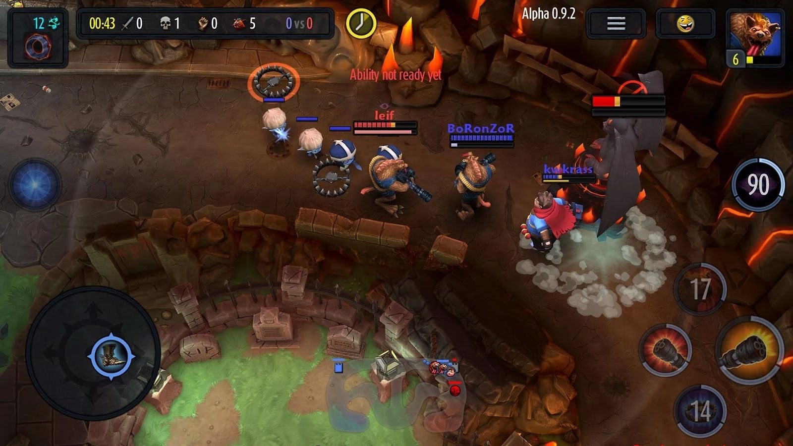 Heroes of SoulCraft - Arcade MOBA Screenshot 5