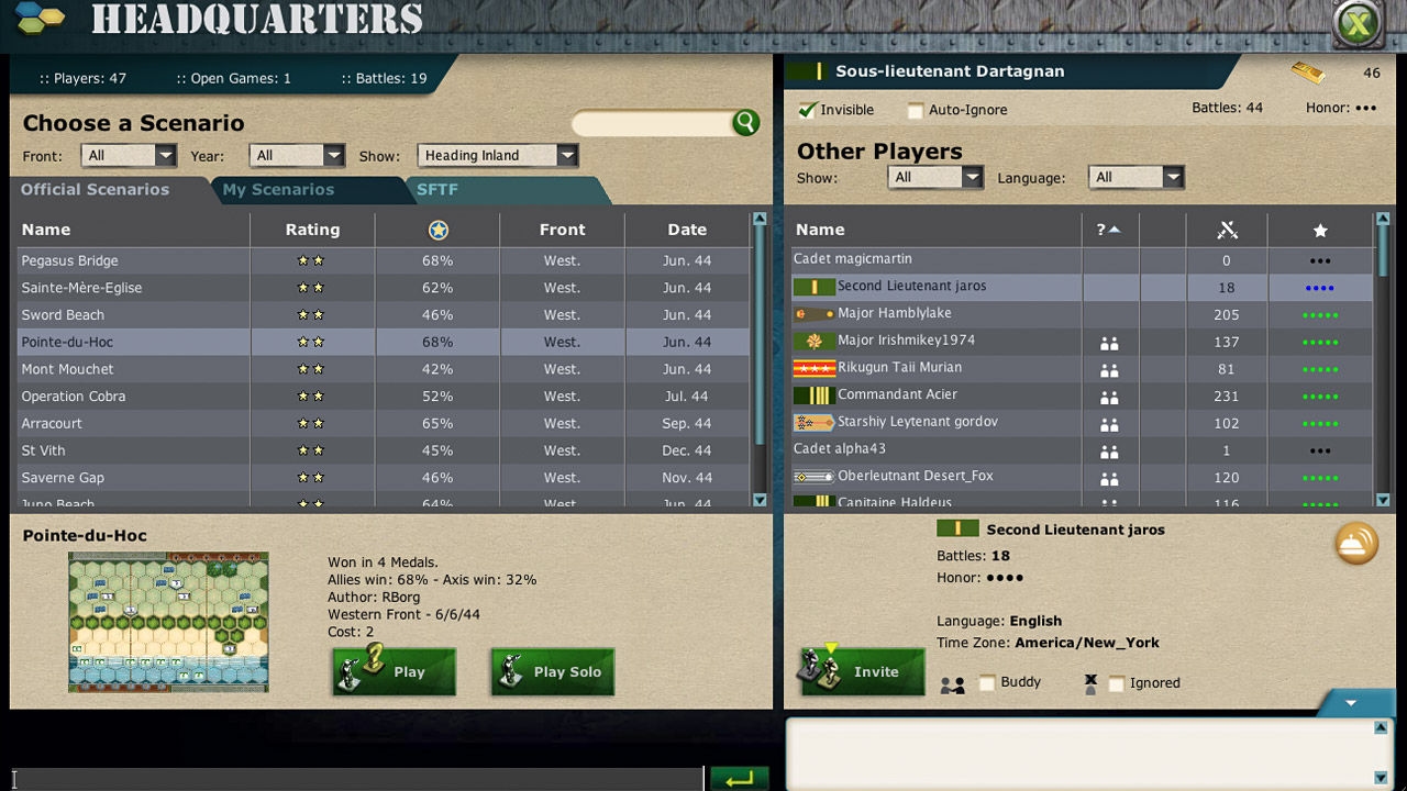 Memoir '44 Online Screenshot 3