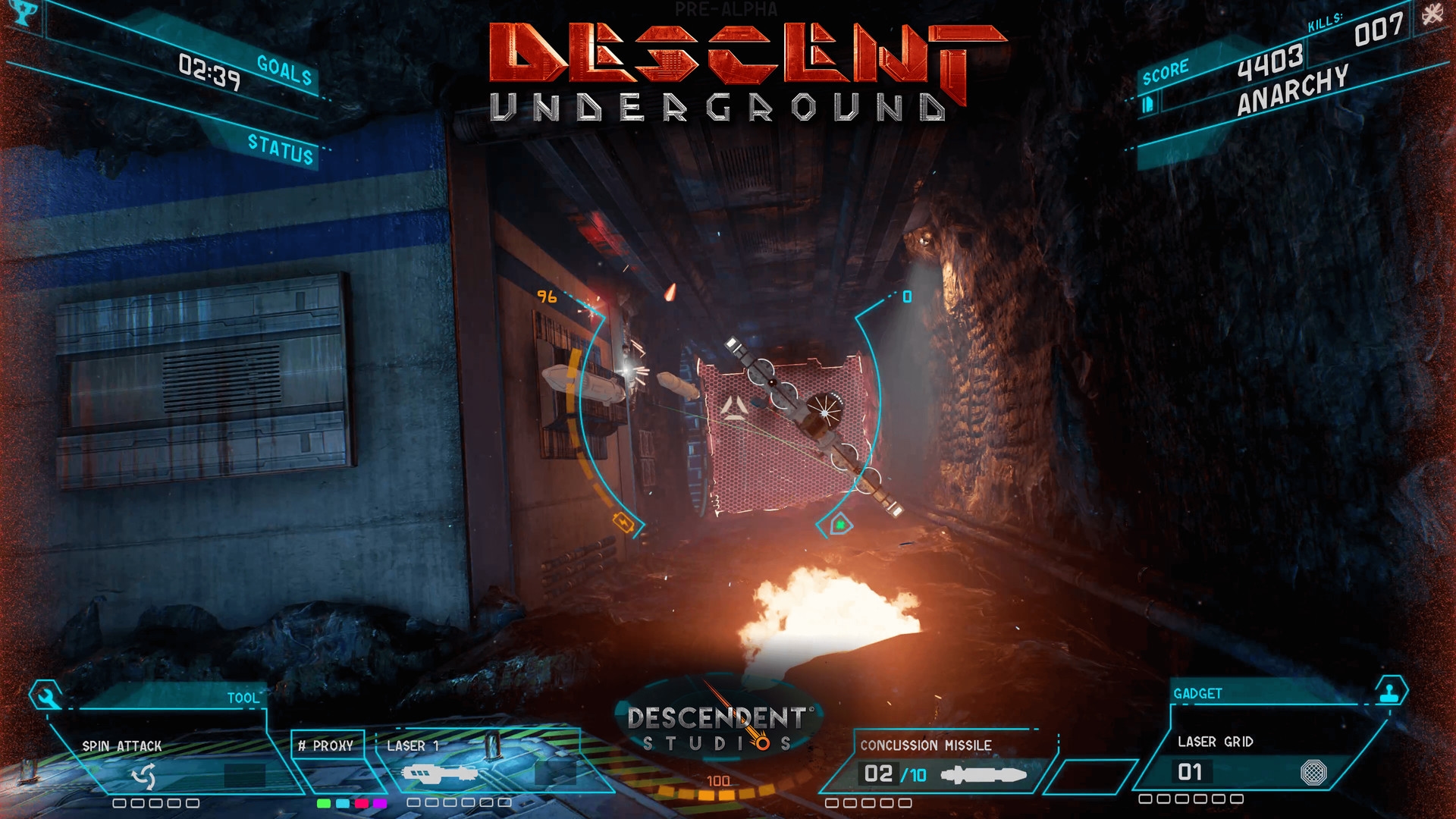 Descent: Underground Screenshot 2