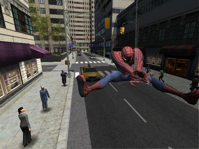 Spider-Man 2: The Game Screenshot 7