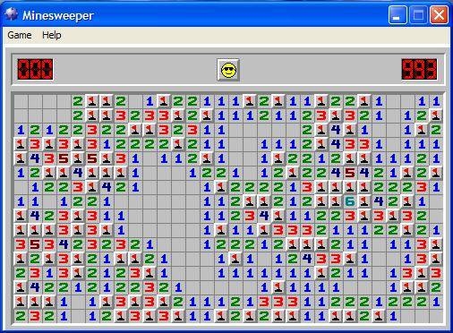 MineSweeper (Microsoft) Screenshot 7