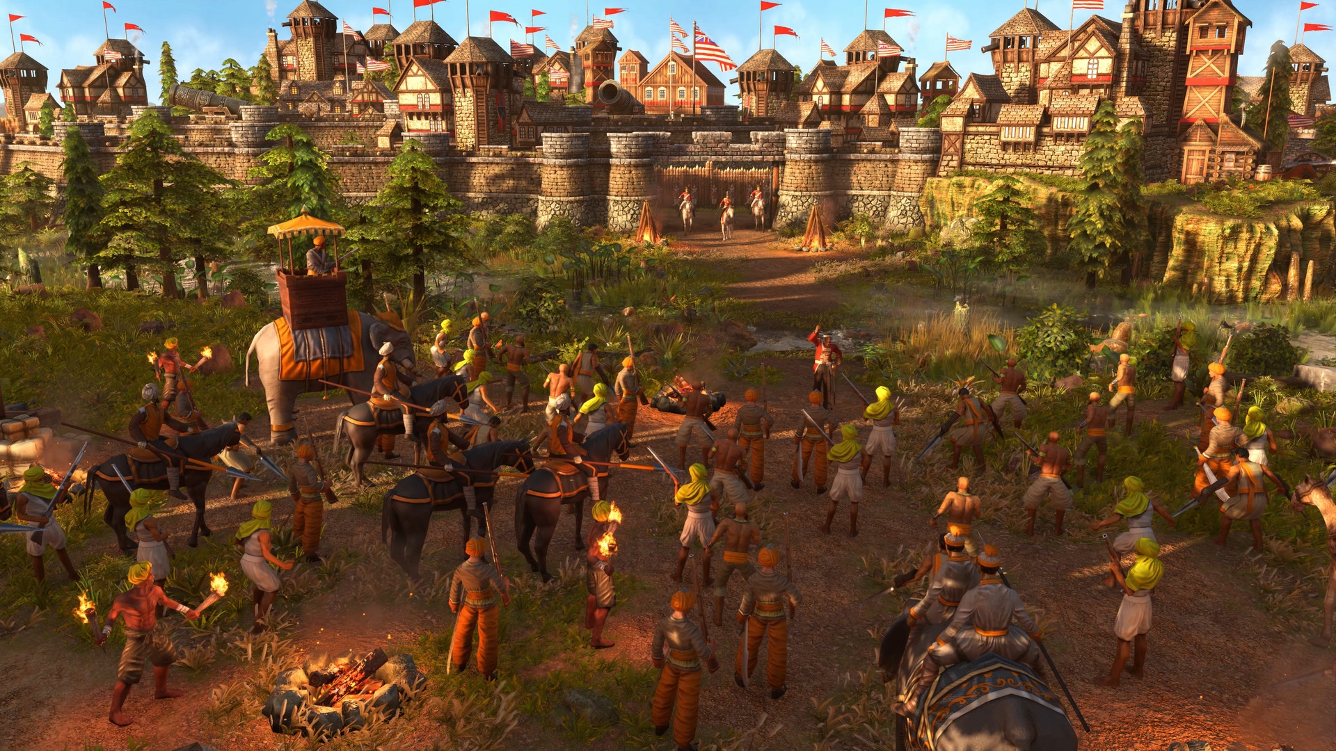 Age of Empires III: Definitive Edition Screenshot 3