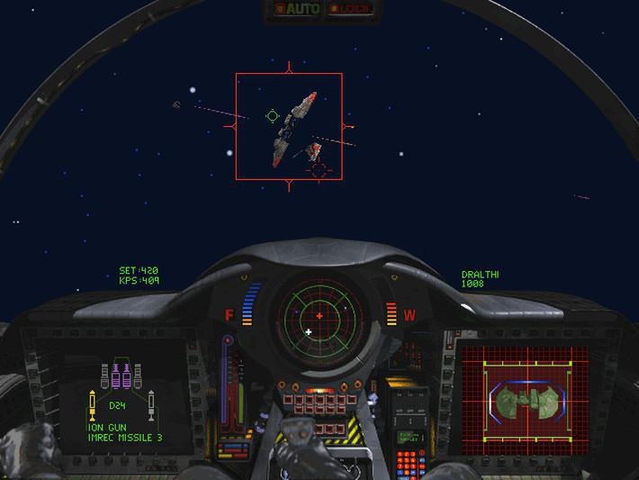 Wing Commander 3 Heart of the Tiger Screenshot 5