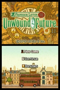 Professor Layton and the Unwound Future Screenshot 7