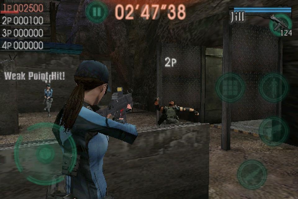 Resident Evil Mercenaries VS. Screenshot 2