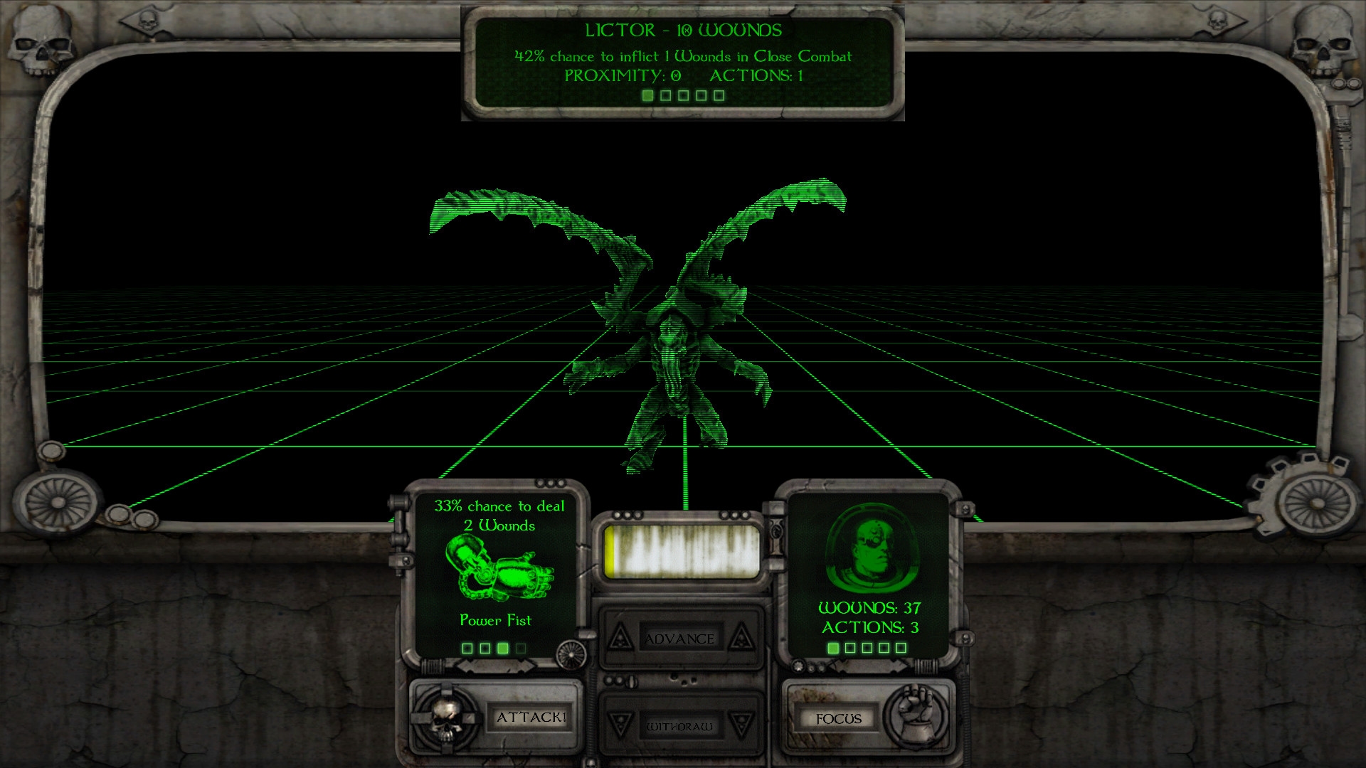Warhammer 40,000: Legacy of Dorn - Herald of Oblivion Screenshot 4