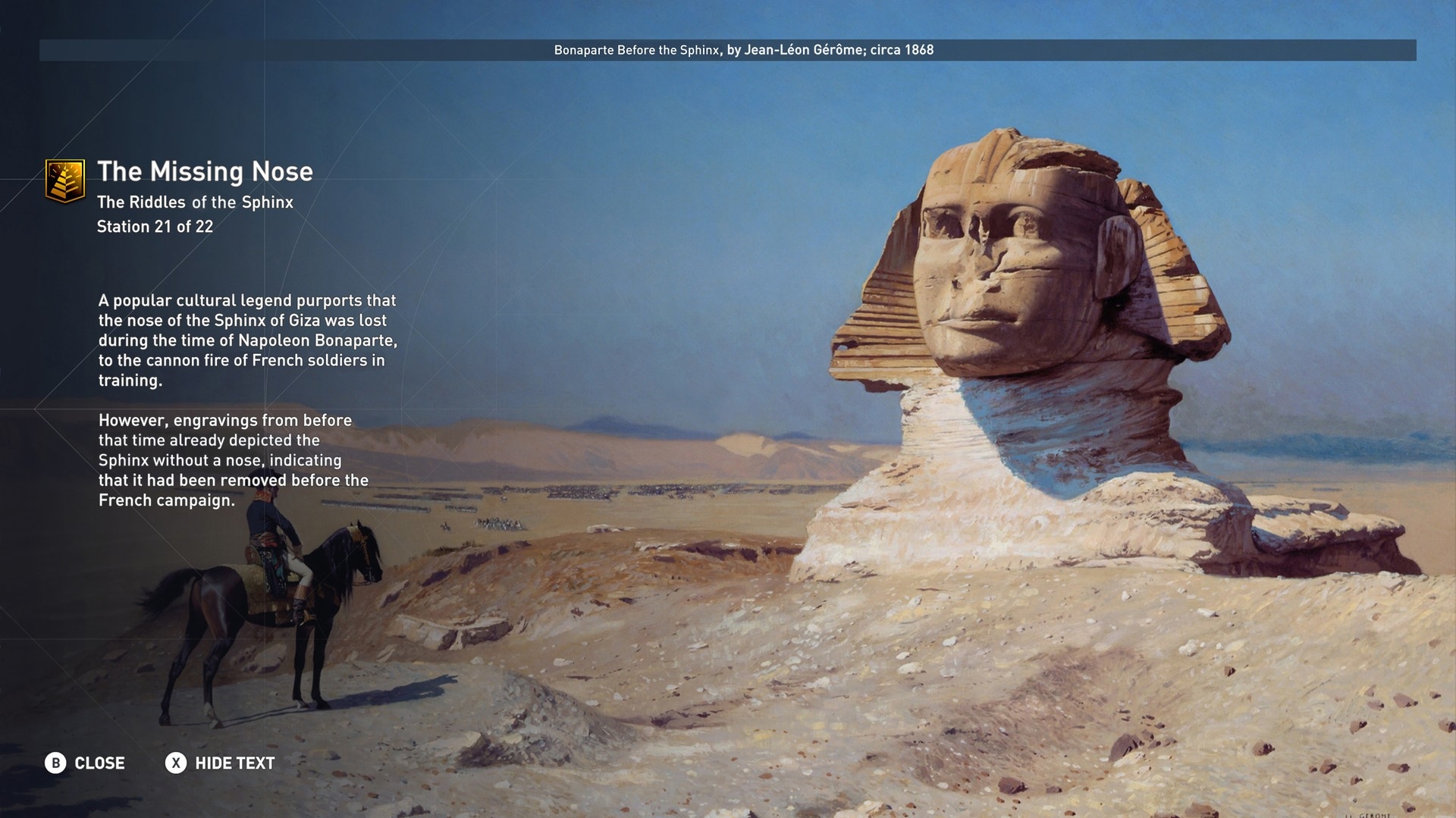 Discovery Tour by Assassin’s Creed: Ancient Egypt Screenshot 2