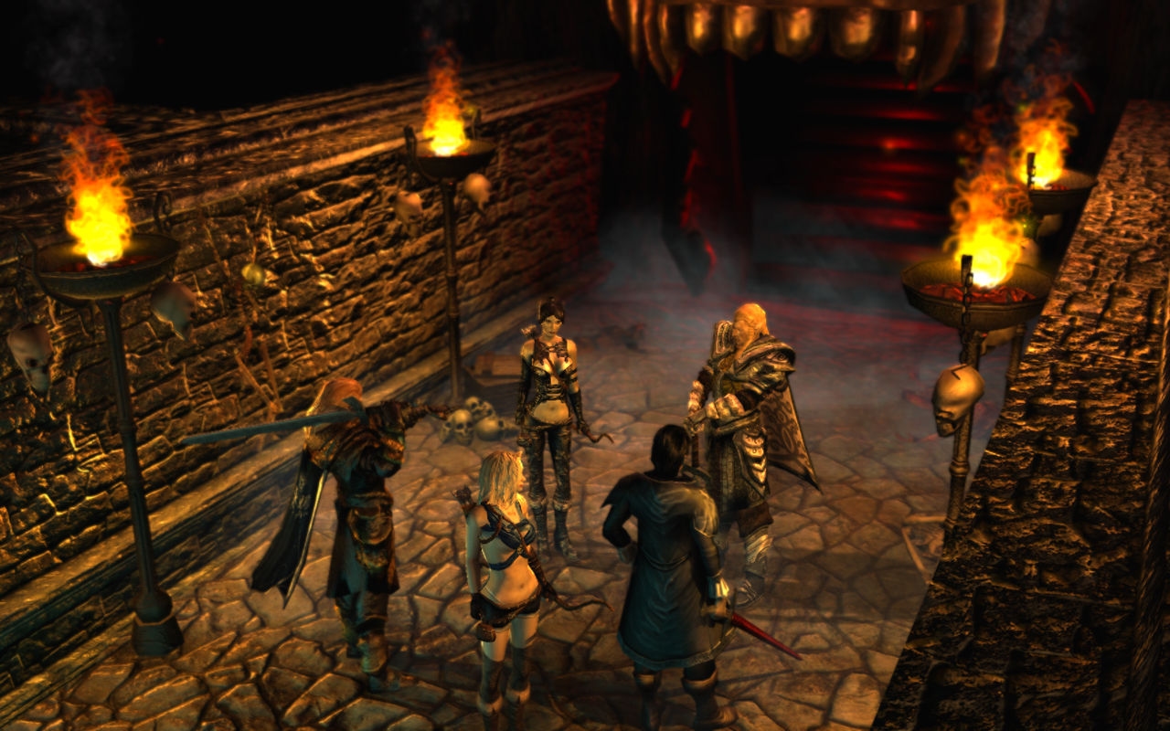 Grotesque Tactics 2 – Dungeons and Donuts Screenshot 4