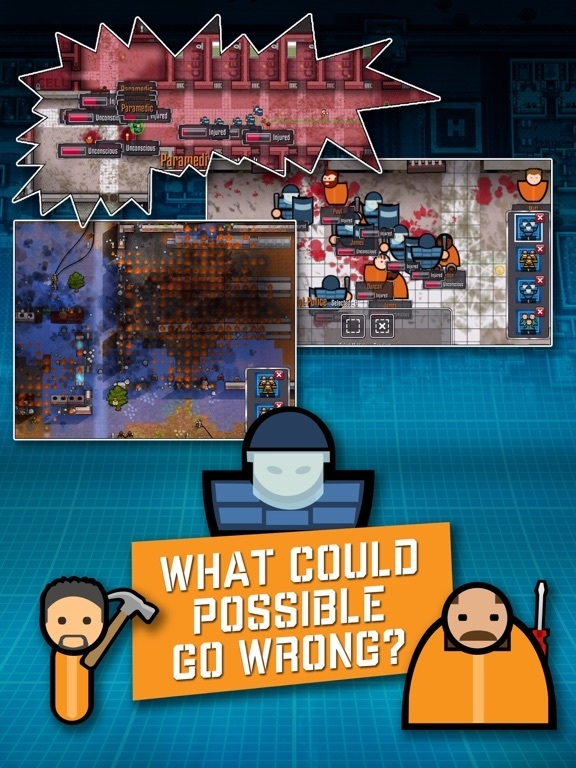 Prison Architect: Mobile Screenshot 6