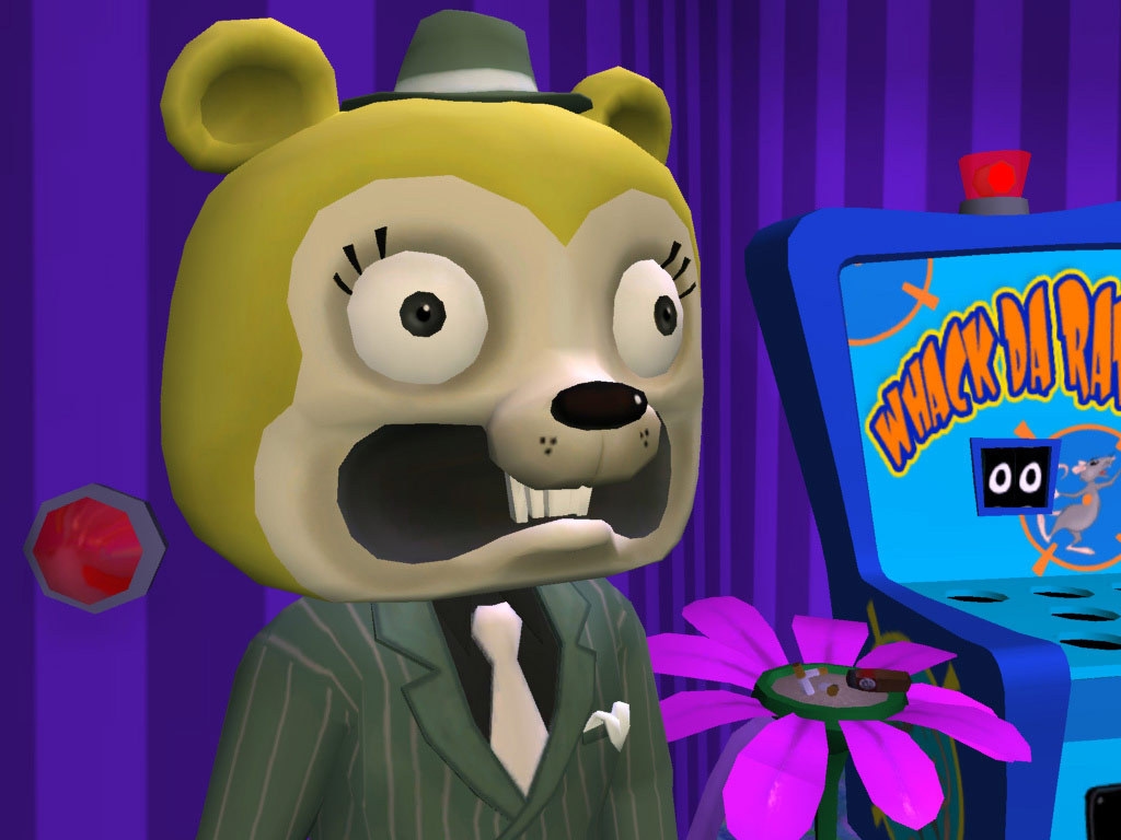 Sam & Max: 103 - The Mole, the Mob and the Meatball Screenshot 3