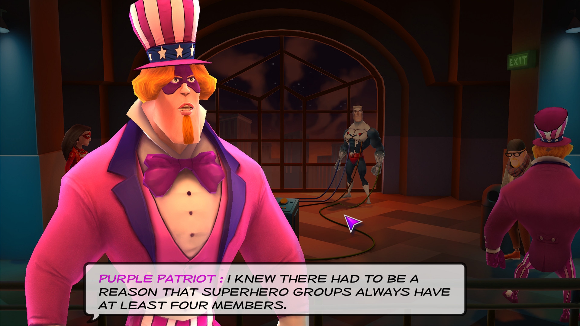 Supreme League of Patriots - Episode 3: Ice Cold in Ellis Screenshot 5