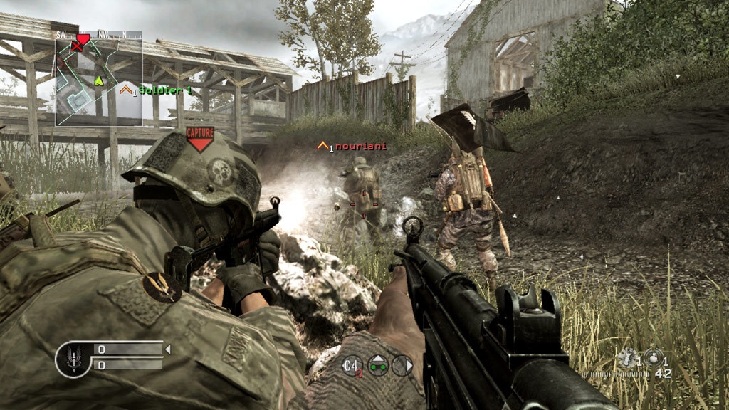 Call of Duty 4: Modern Warfare Screenshot 2