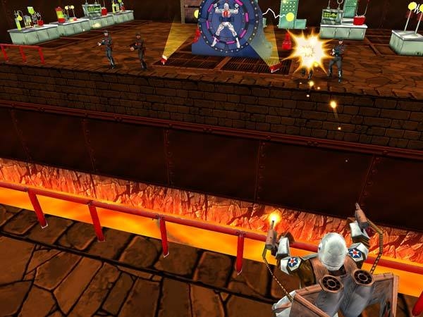 Freedom Force vs. the Third Reich Screenshot 7