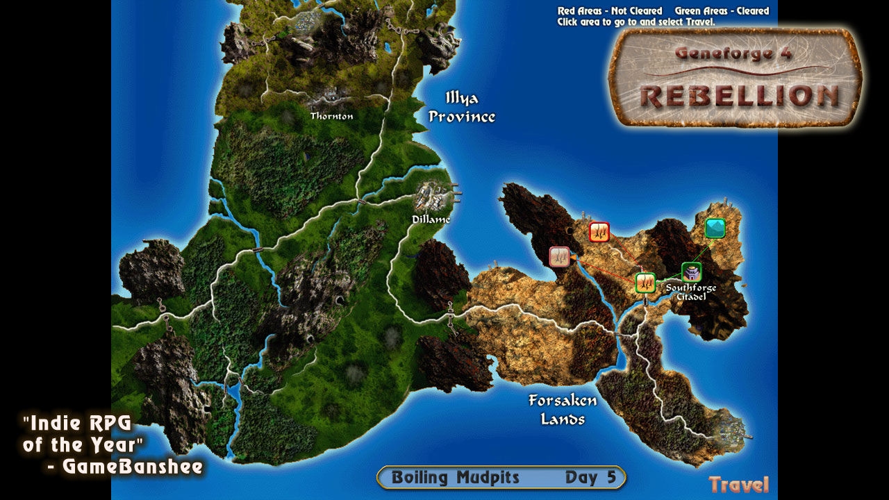 Geneforge 4: Rebellion Screenshot 4