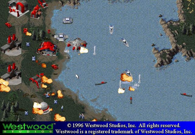 Command & Conquer: Red Alert Screenshot 4