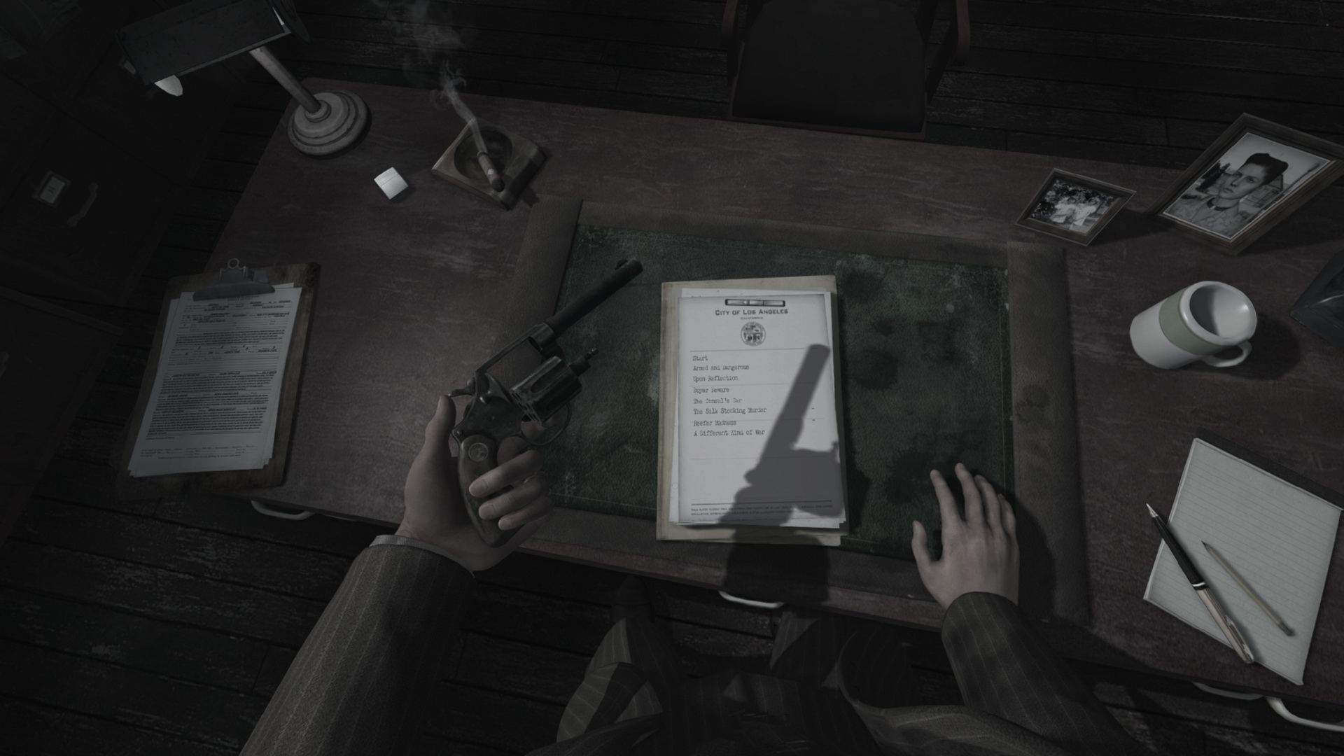 L.A. Noire: The VR Case Files Screenshot 3