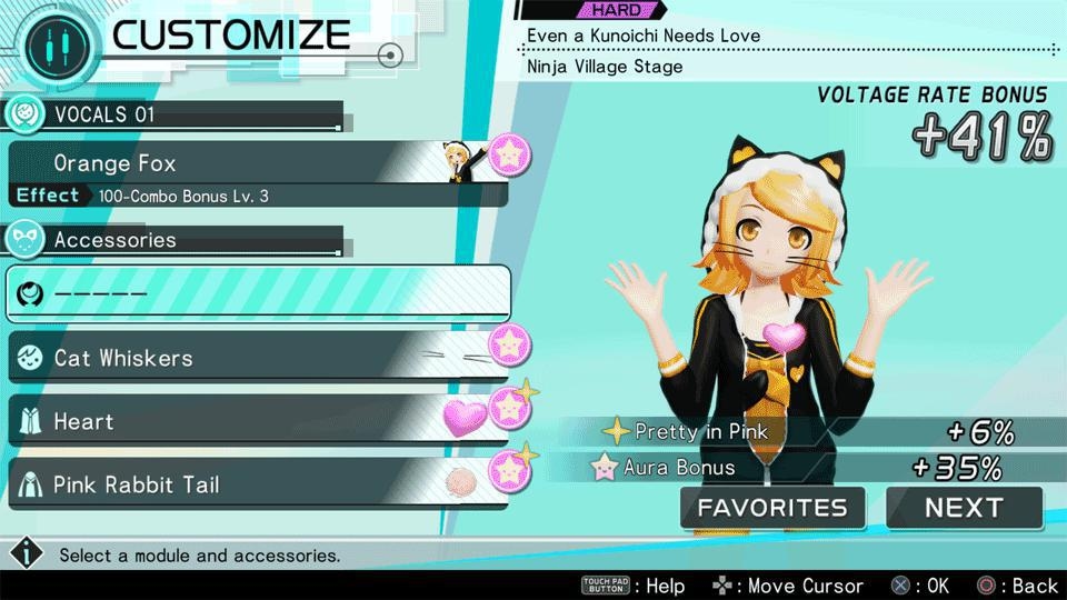 Hatsune Miku: Project DIVA X Screenshot 5