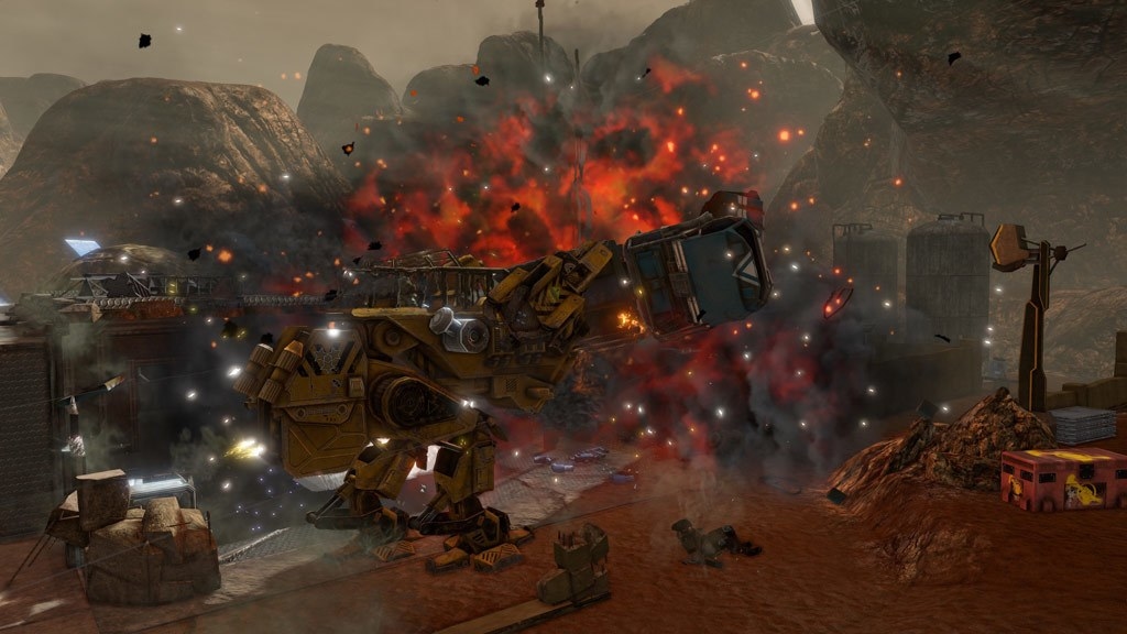 Red Faction Guerrilla Re-Mars-tered Screenshot 3