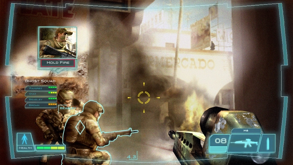 Tom Clancy's Ghost Recon: Advanced Warfighter Screenshot 6
