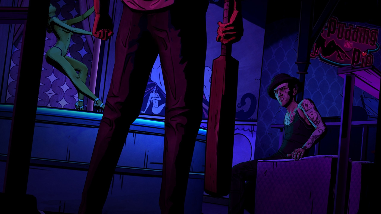 The Wolf Among Us Screenshot 4