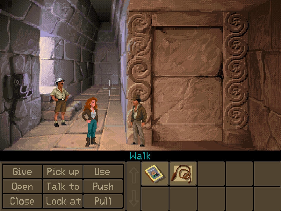 Indiana Jones and the Fate of Atlantis: The Graphic Adventure Screenshot 7