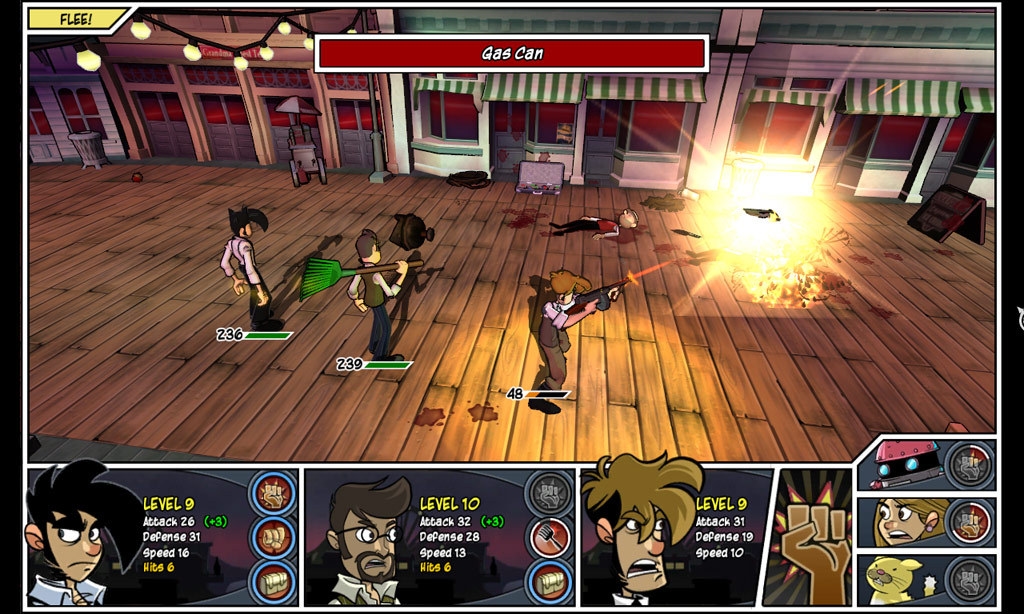 Penny Arcade Adventures: On the Rain-Slick Precipice of Darkness, Episode One Screenshot 2