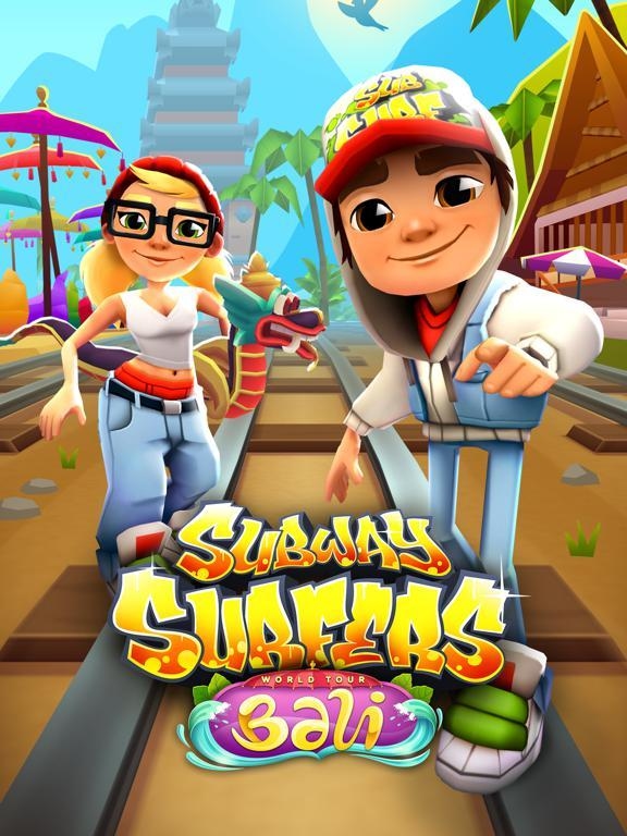 Subway Surfers Screenshot 2