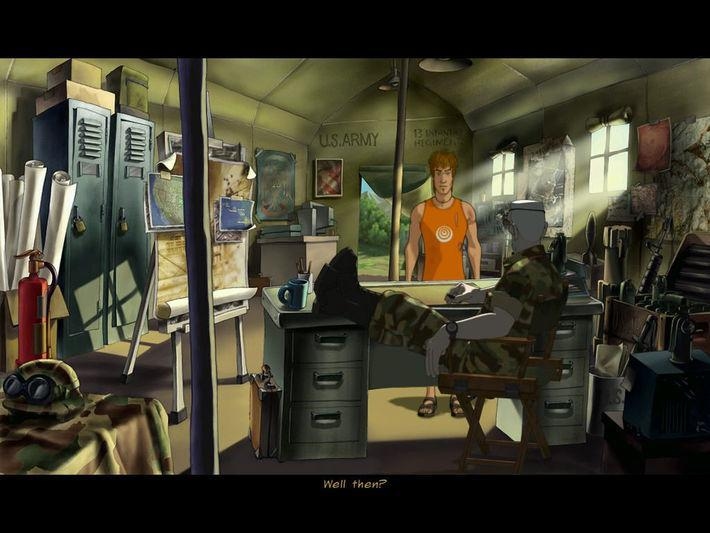 Runaway 2: The Dream of the Turtle Screenshot 4
