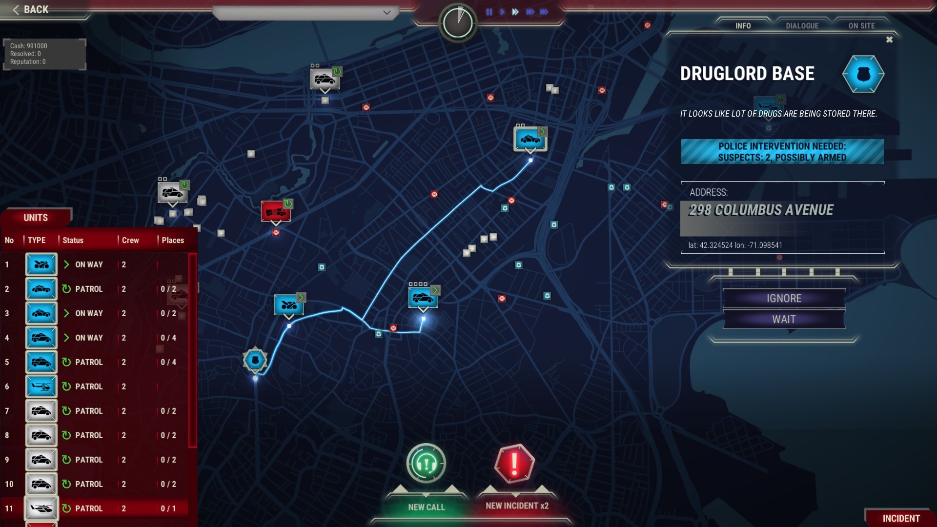 911 Operator Screenshot 2