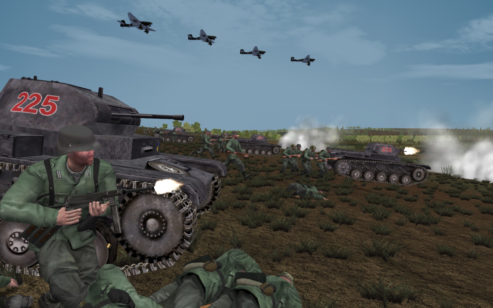 World War II Online Screenshot 2