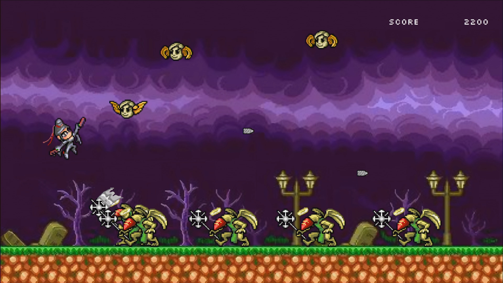 8-Bit Bayonetta Screenshot 5