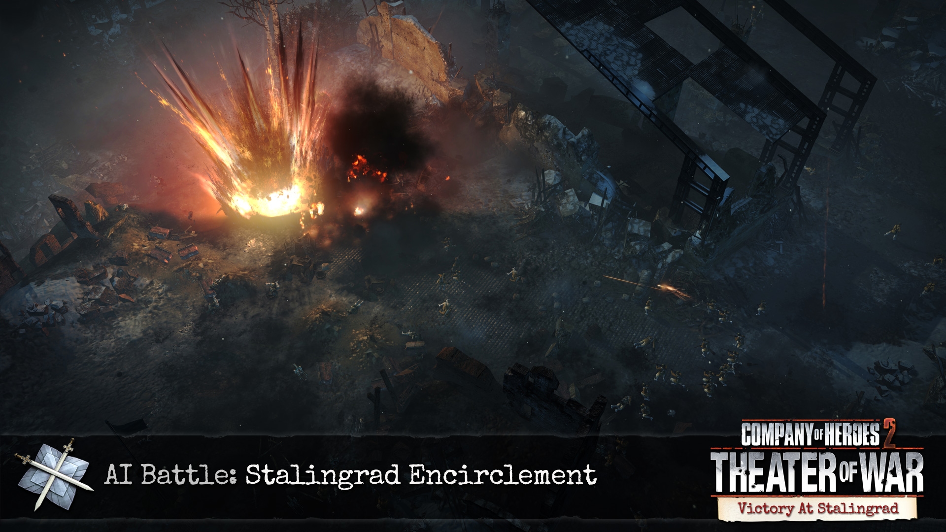 Company of Heroes 2: Victory at Stalingrad Mission Pack Screenshot 5