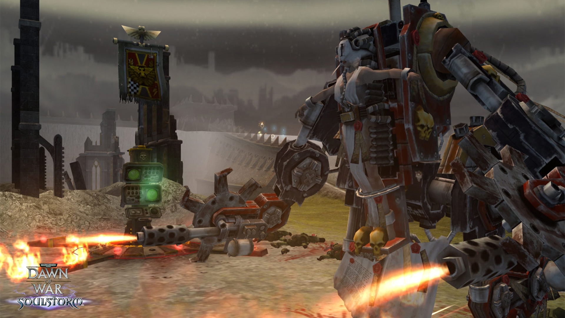 Warhammer 40,000: Dawn of War - Soulstorm Screenshot 6