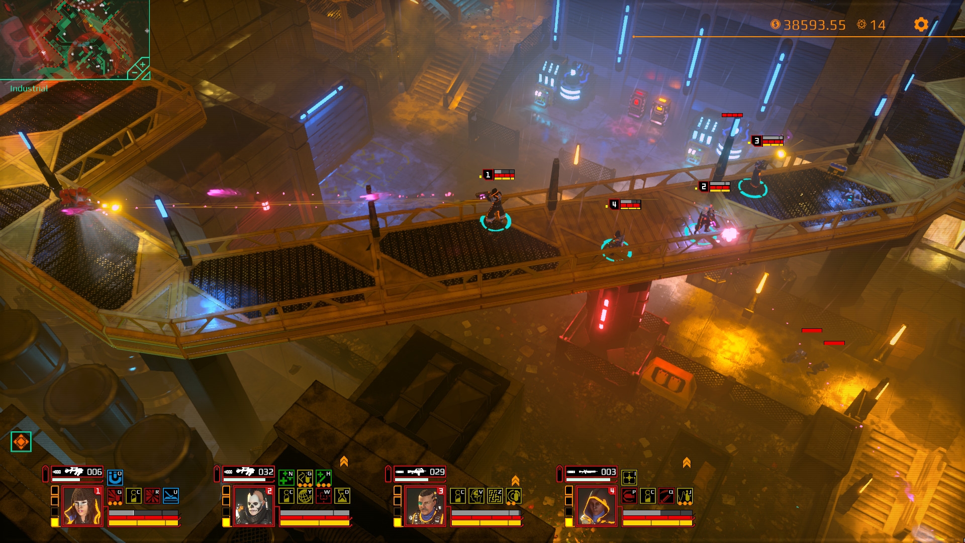 Satellite Reign Screenshot 2
