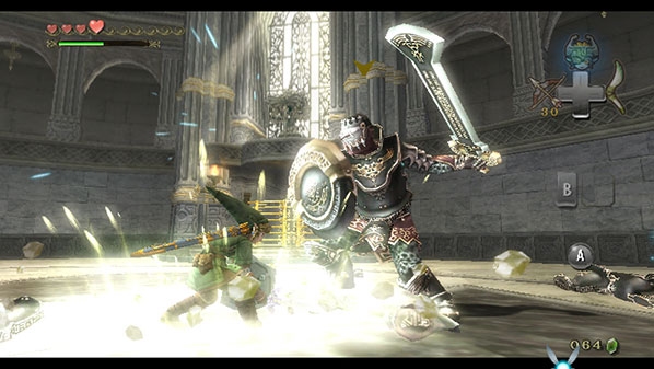 The Legend of Zelda: Twilight Princess Screenshot 2