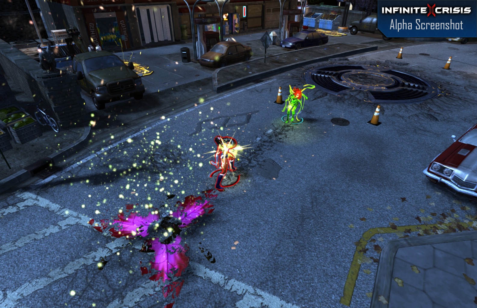 Infinite Crisis Screenshot 4