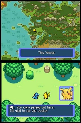 Pokémon Mystery Dungeon: Blue Rescue Team Screenshot 7