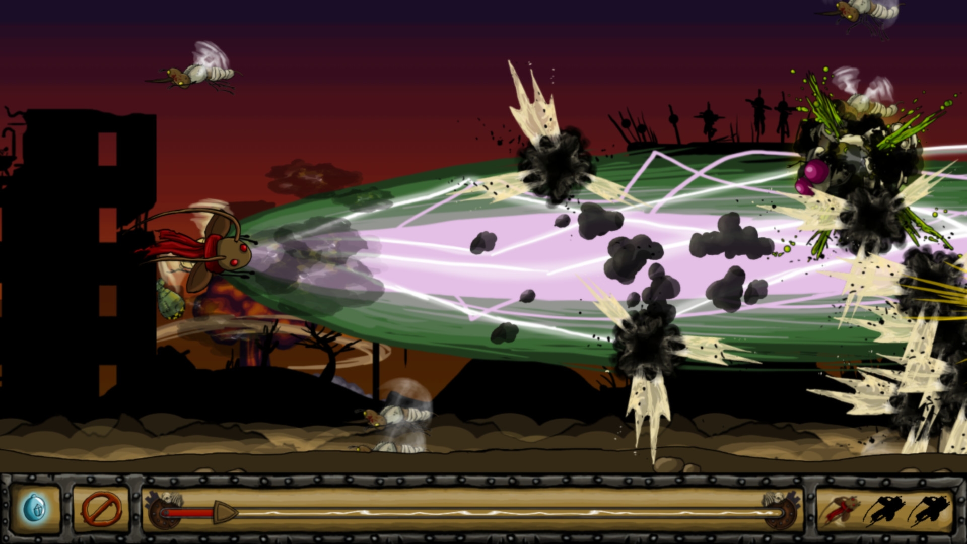 RADical ROACH Deluxe Edition Screenshot 2