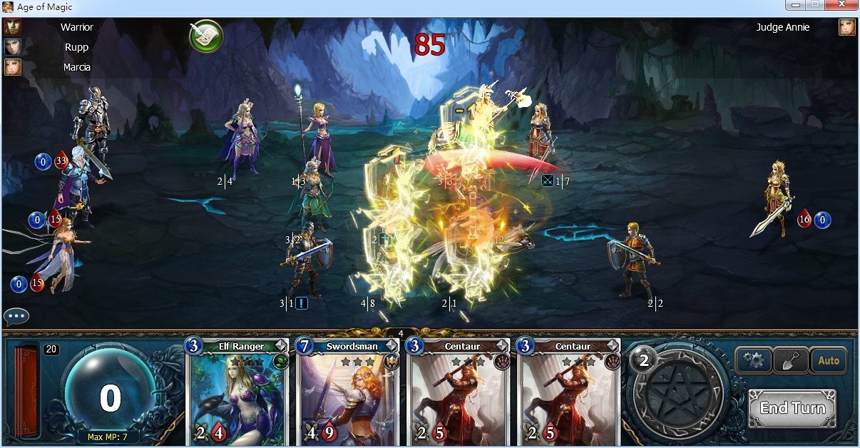 Age of Magic CCG Screenshot 2