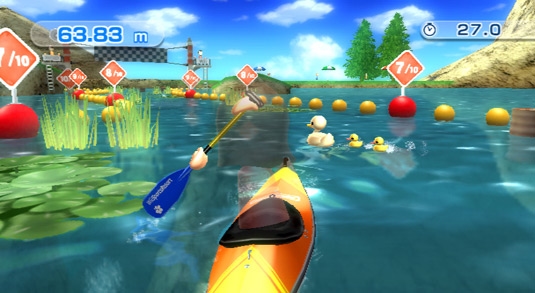 Wii Sports Resort Screenshot 7
