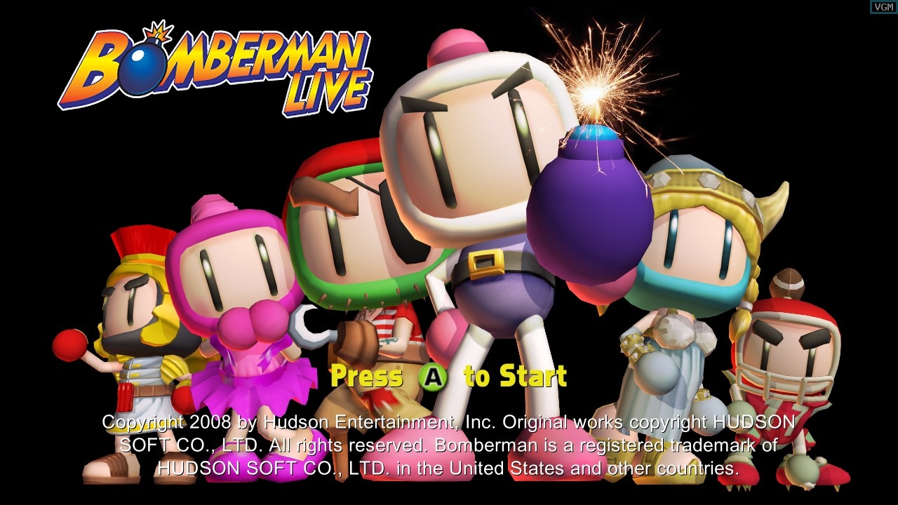Bomberman Live Screenshot 2