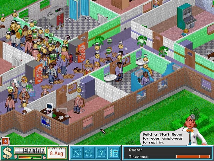 Theme Hospital Screenshot 2