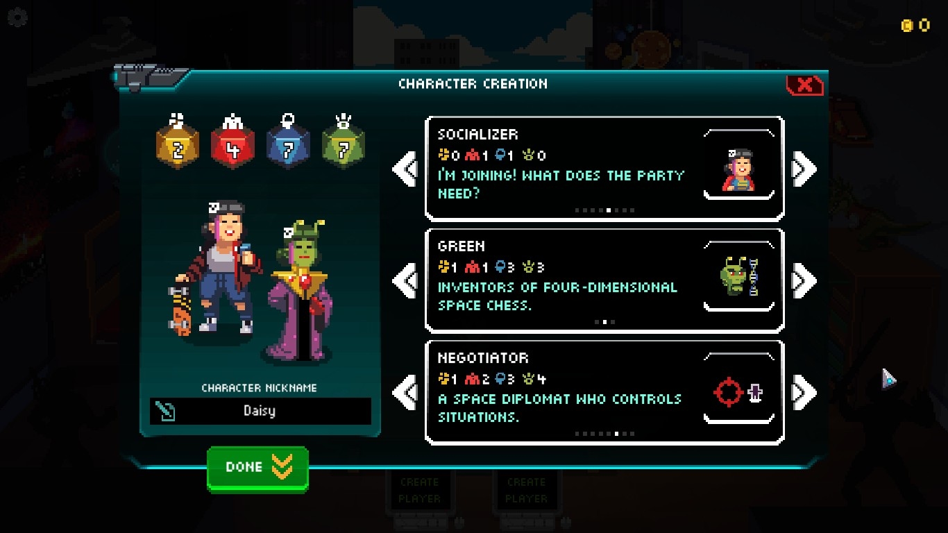 Galaxy of Pen & Paper Screenshot 2
