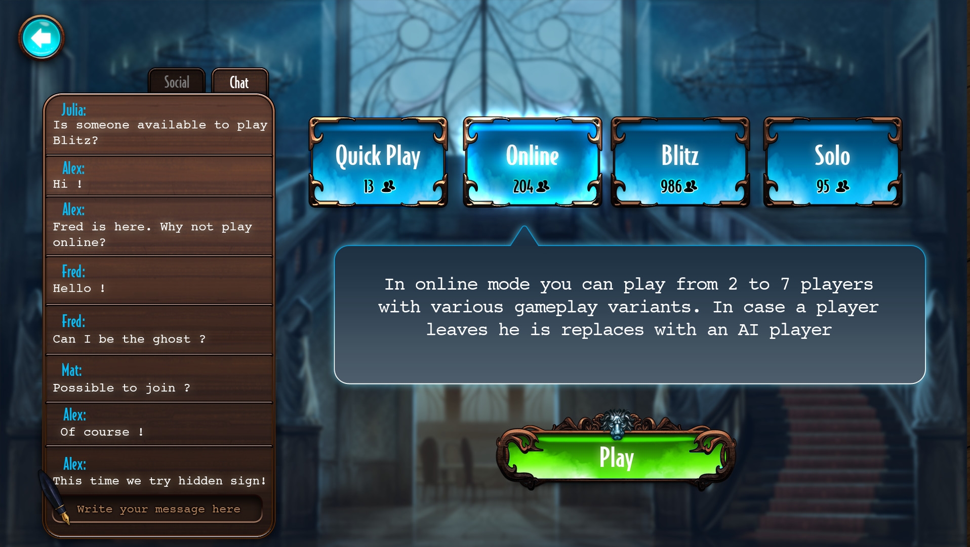 Mysterium: The Board Game Screenshot 4