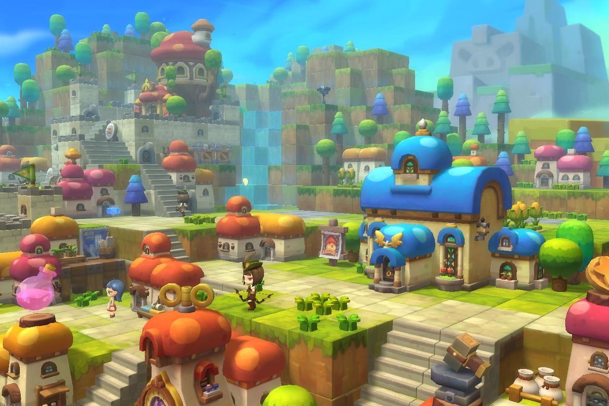 MapleStory 2 Screenshot 2