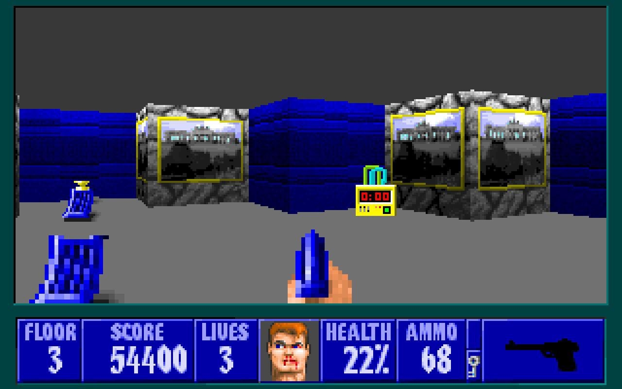 Wolfenstein 3D + Spear of Destiny Screenshot 4
