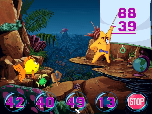 Freddi Fish 1: The Case of the Missing Kelp Seeds Screenshot 4