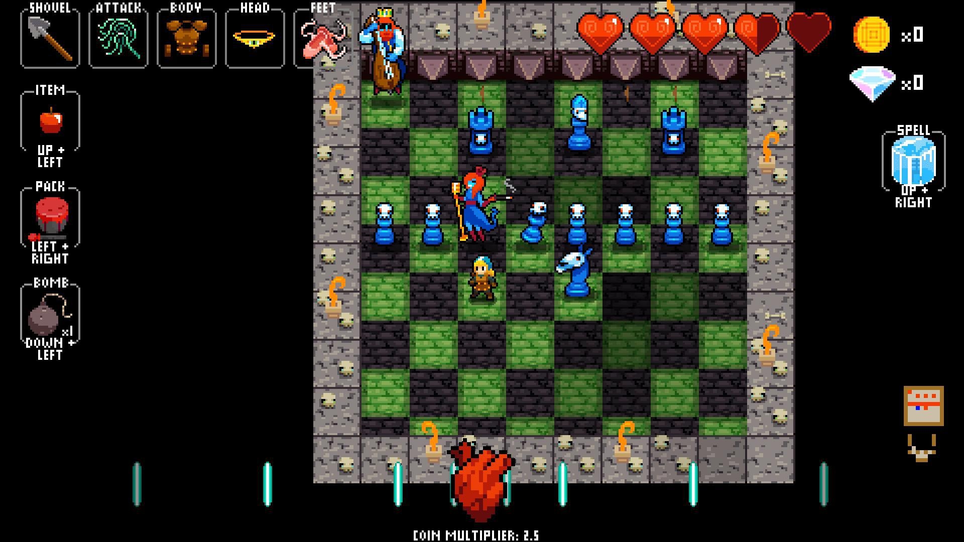 Crypt of the NecroDancer Screenshot 5