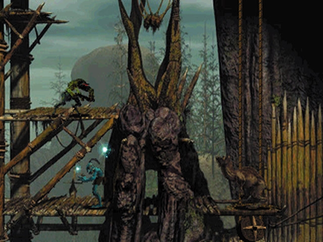 Oddworld: Abe's Oddysee Screenshot 3