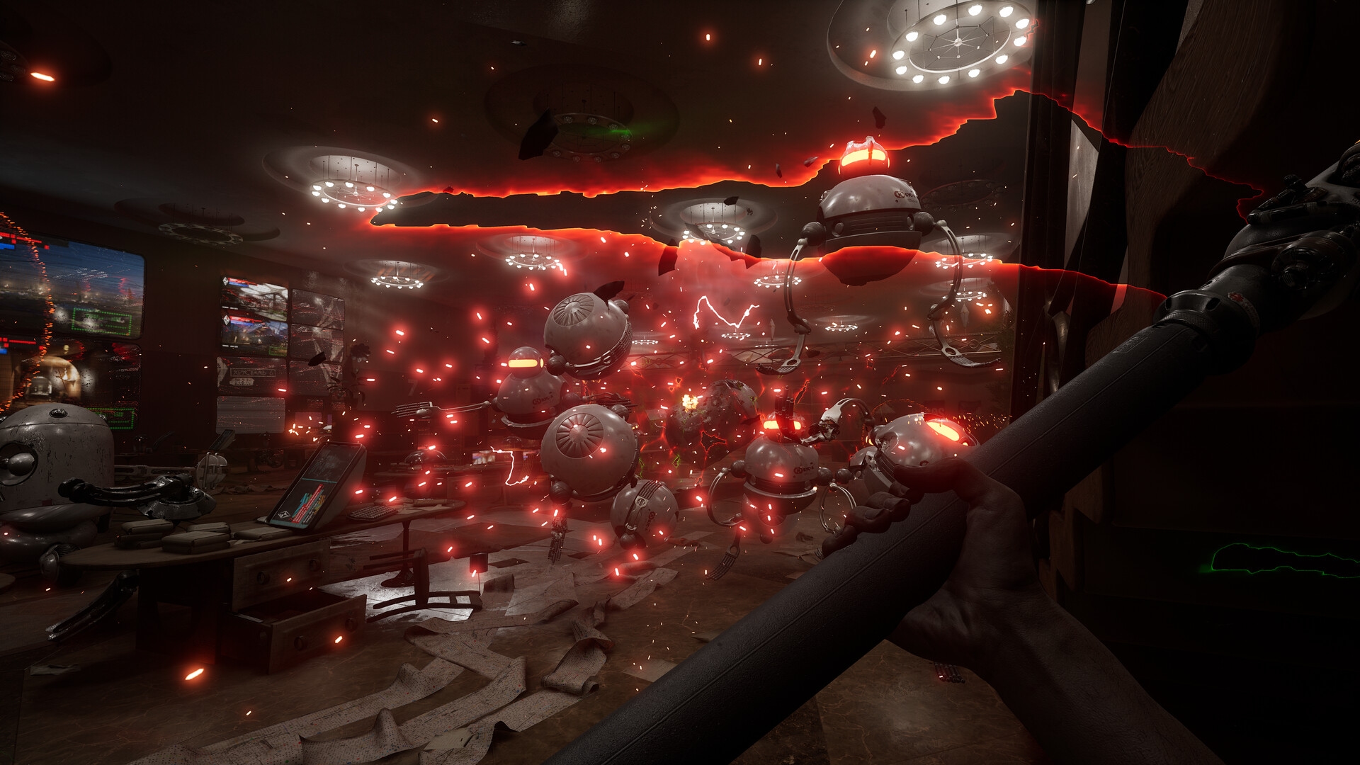 Atomic Heart: Blood on Crystal Screenshot 4